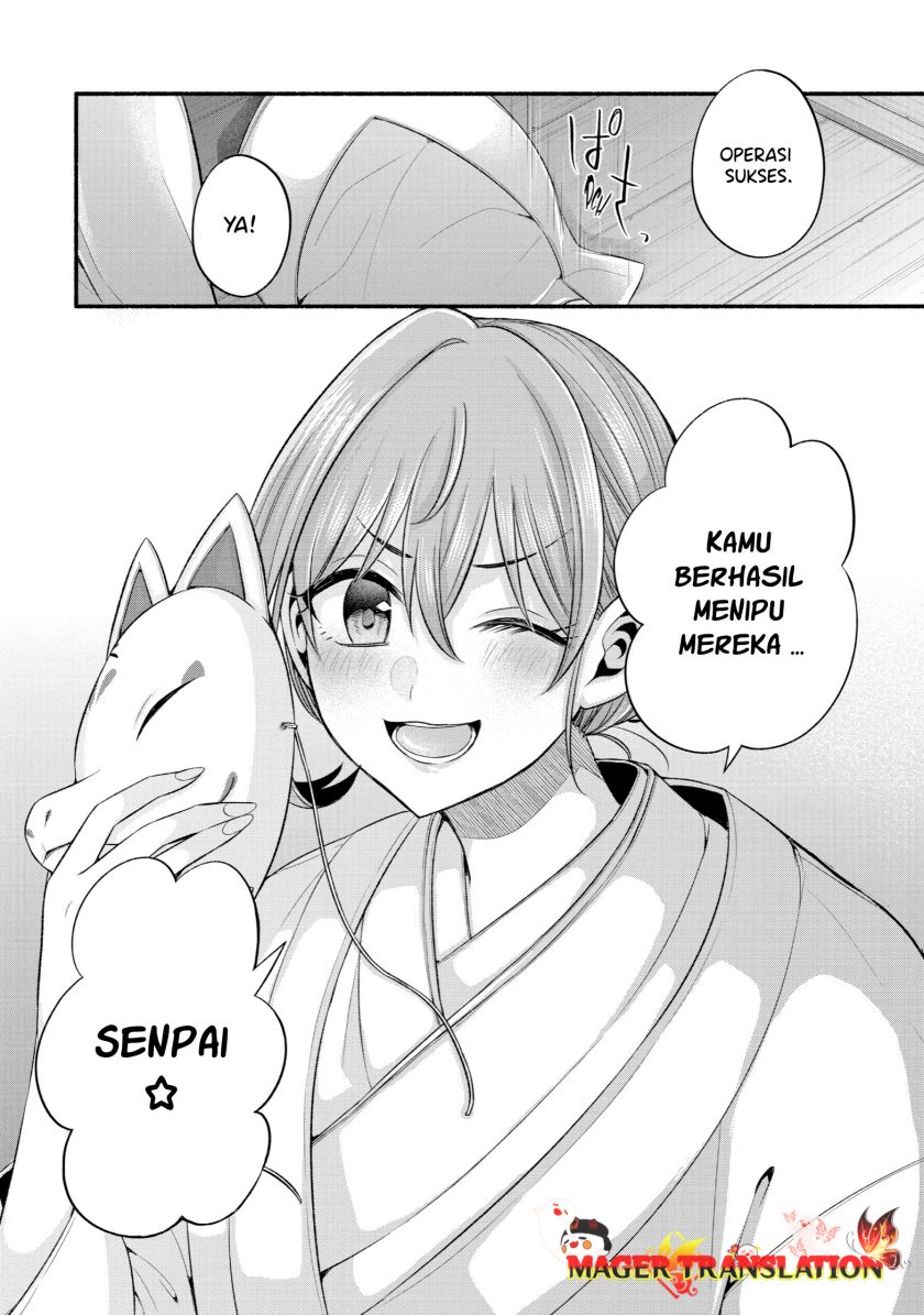Tomodachi no Imouto ga Ore ni Dake Uzai Chapter 28 Bahasa Indonesia